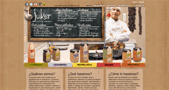 Desktop Screenshot of conservasjuker.com